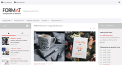 Desktop Screenshot of format-darmstadt.de